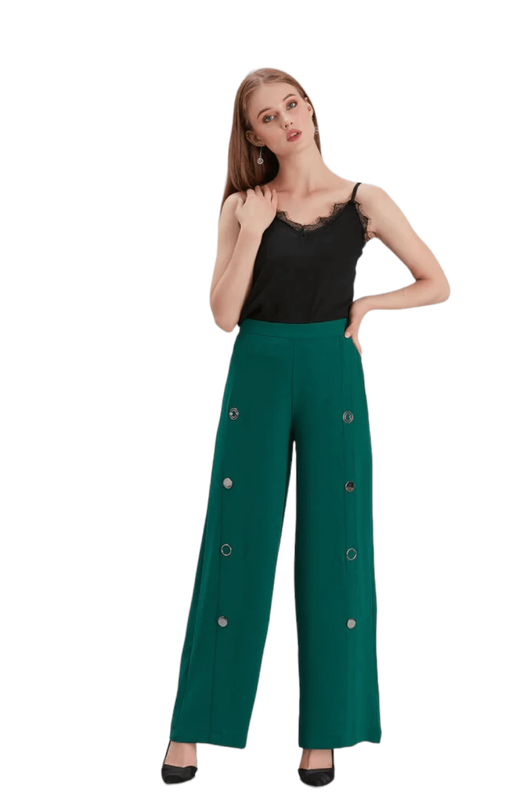 Pantalón verde talla 36