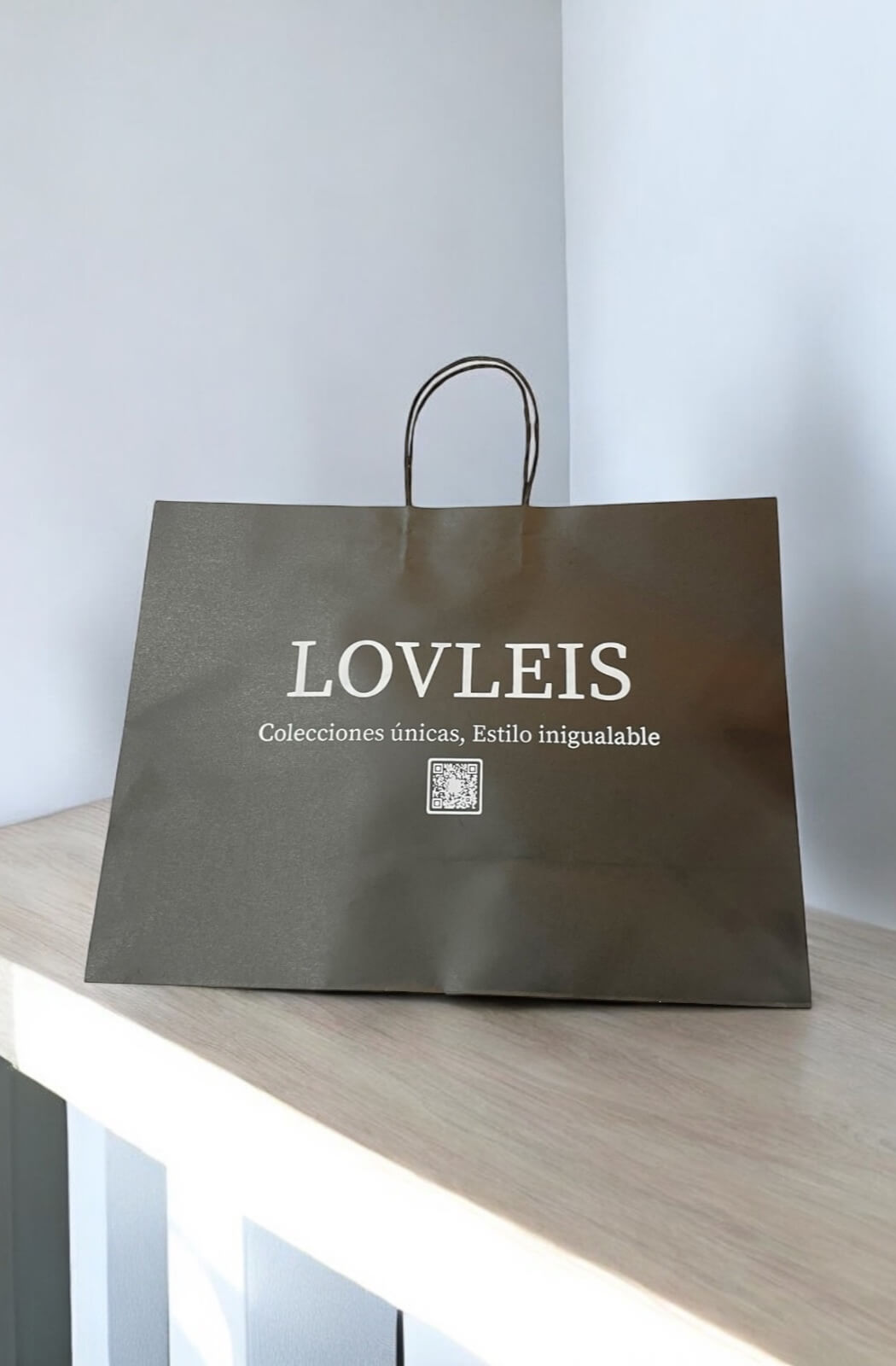 Bolsa Lovleis papel