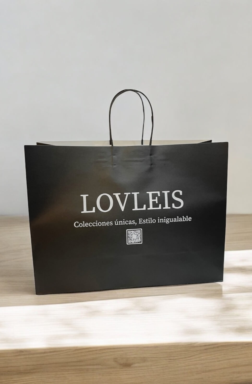 Bolsa Lovleis papel