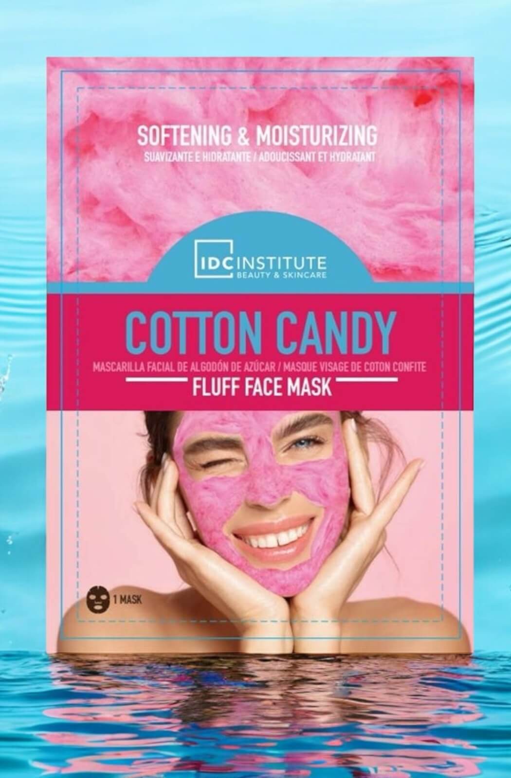 Mascarilla facial cotton